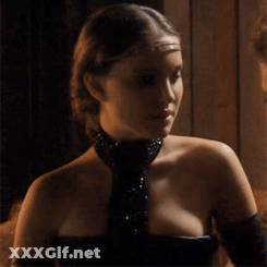 Natalie Portman's Padme Amidala: A Non-Nude Celebrity Brunette Jewess GIF