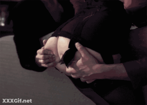 Naughty Nights With The Lingerie Lover: A Spanking Threesome Adventure GIF