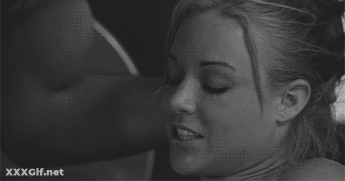 Passionate Blonde GIF