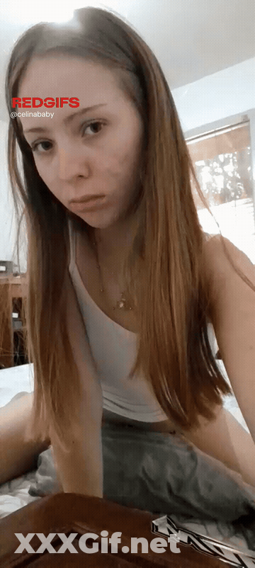 POV: 18Yo Little Girl Rides You Until You Become Numb GIF