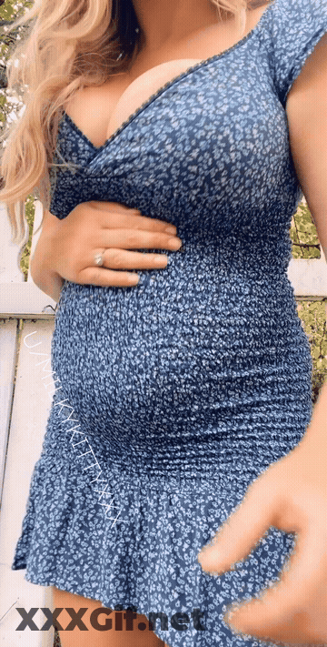 Pregnant Porn GIF