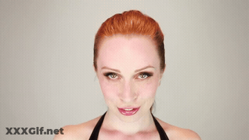 Redhead Titty Drop GIF