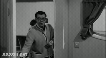 Retro Topless GIF