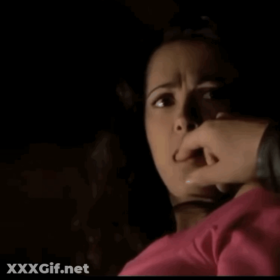 Salma Hayek's Latina Celebrity Sexy Moments GIF