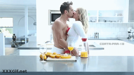 Sensuous Kitchen GIF