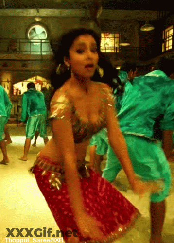 Shriya Saran Nip Slip GIF