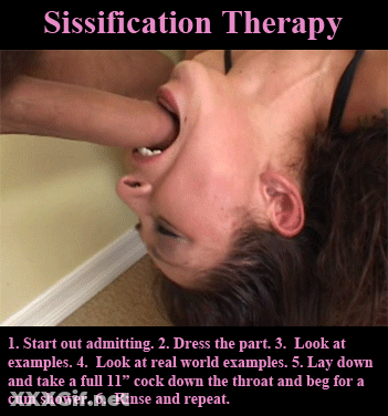 Sissy Blowjob Therapy: How To Give A Great Blowjob And Get What You Want GIF