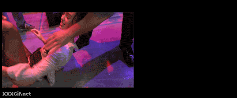 Sissy Caption: Non-Nude Public Sex GIF