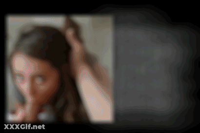 Sissy Gets A Blowjob Caption GIF