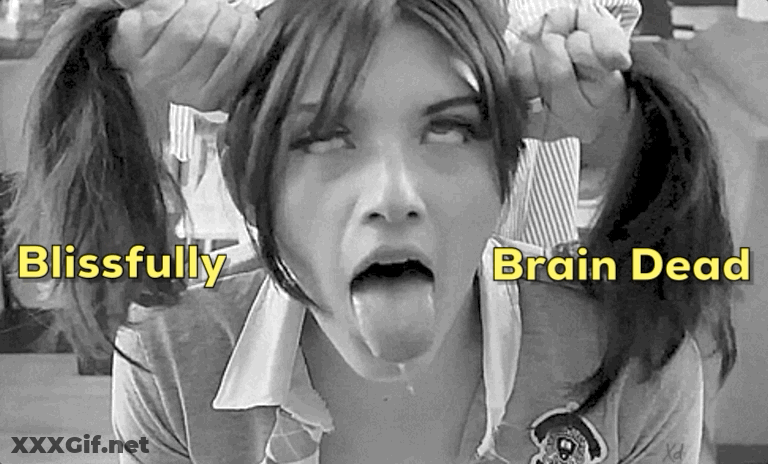 Slutty Brain GIF
