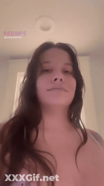 Snuck Up In Him While He Was Making Dinner GIF
