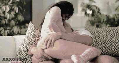 Take Me, Kiss Me: Brunette Ass, I'm Yours GIF