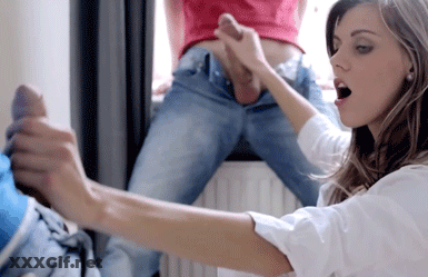 Threesome GIF
