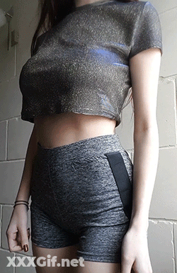 Tits Out! GIF