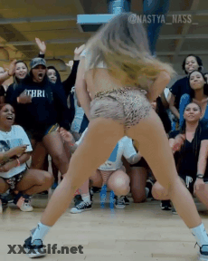 Twerking GIF