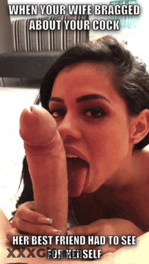 Well, It Was Her Fault For Bragging… GIF