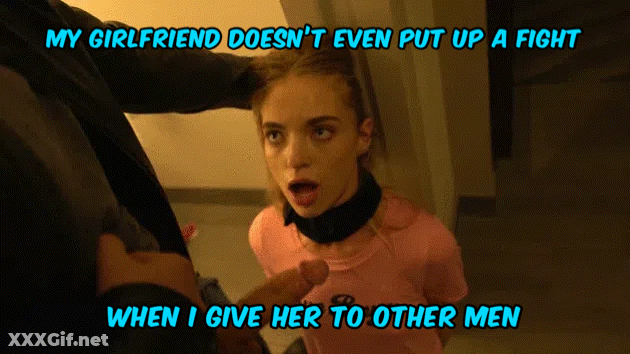 When I Give Her A Blowjob, She Gives Me A Gift Of Shared Submissive Pleasure GIF