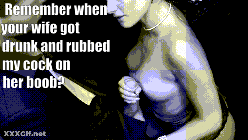 When My Wife Got Rubbed And Cuckolded GIF