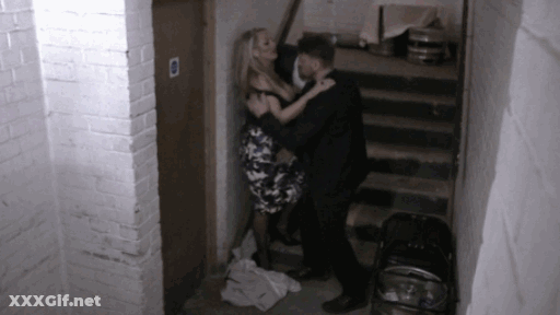 Wife Gets Grabbed By MFM In Erotic Threesome GIF