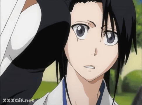 Yoruichi's Anime Adventures: A Sizzling Hot Journey GIF