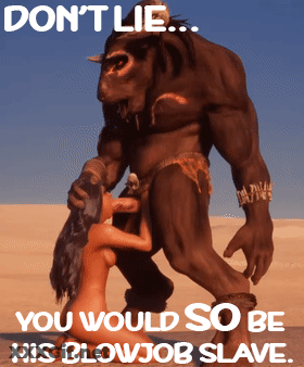 You Would So Be Cock Worshiped: Feminization, Sissification, Sissy Caption GIF