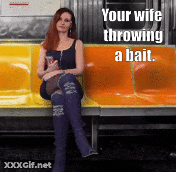 Your Wife Throwing A Bait: A Cheating Flash GIF