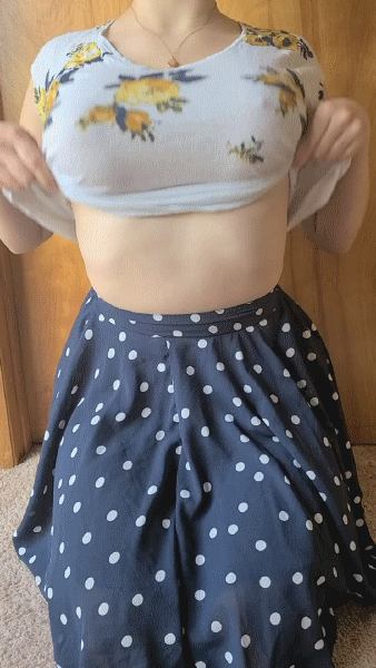 Amateur Babes With Big Tits: A Teen's Exploration Of Sexuality GIF