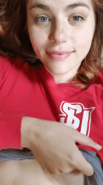 Amateur Babes With Big Tits And Blue Eyes GIF