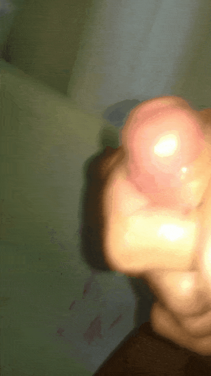 Amateur Cumshots: The Solo Male's Guide To Masturbation GIF