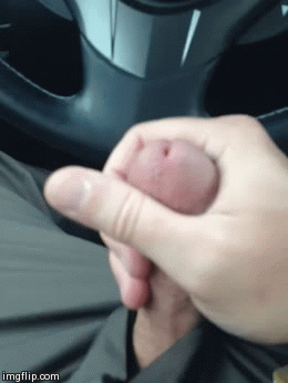Amateur Handjob: A Hot Masturbation Experience GIF