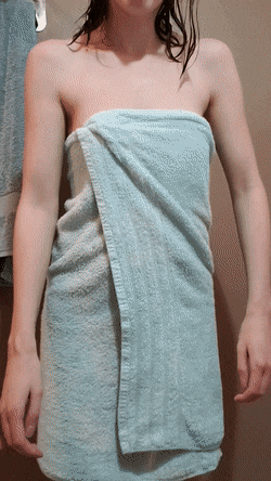 Amateur Teen Naked Boobs Pussy Show GIF