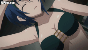 Anime Cartoon Babe With Huge Tits GIF