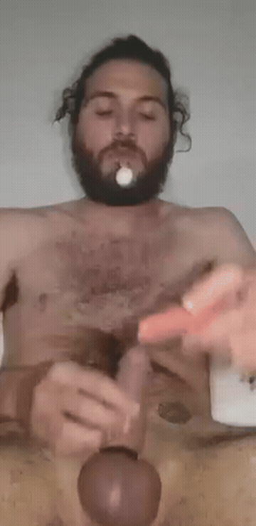 Ballbusting Cock Hardcore GIF