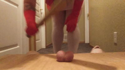 Bat Ballbust GIF