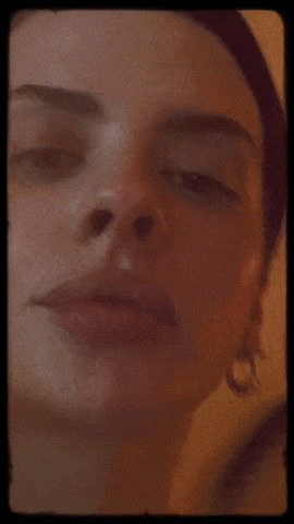 Big Tits Amateur Pornstar Selfie: Pussy Close-Up GIF