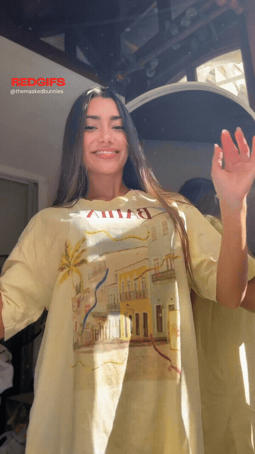 Big Tits Magic Tricks GIF