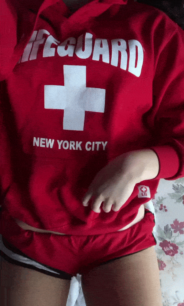 Big Tits Masturbating In Uniform: A Non-Nude Teen's Erotic Experience GIF