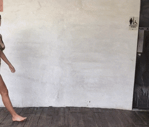 Bikini Babe Nicola Cavanis Flaunts Her Covered-Up Curves GIF