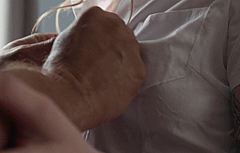 Blonde Teen's Petite Body: A Sizzling Sex Experience GIF