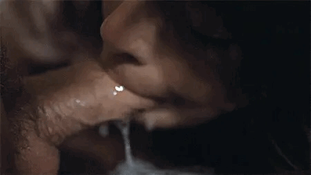 Blowjob Binge: A Sensual Experience GIF