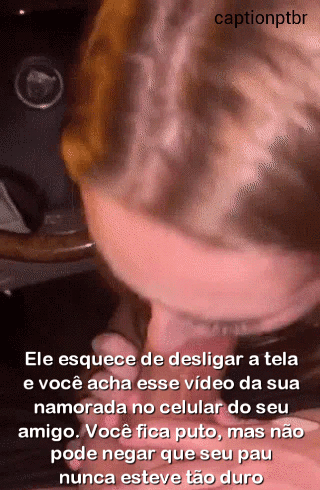 Blowjob Captions: Friend Gives Friend's Girlfriend A Taste Of Her Own Medicine GIF