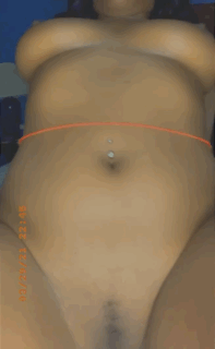 Boobs GIF: Get Your Landing Strip On With These Ebony Pussy GIF