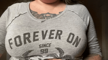 Bouncing Tits Nipple Piercing Titty Drop GIF