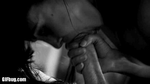 Brunette Babe Gets Fucked Hard GIF