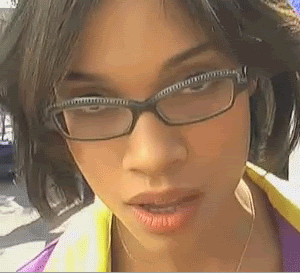 Brunette Hot Latina Gets Naughty GIF
