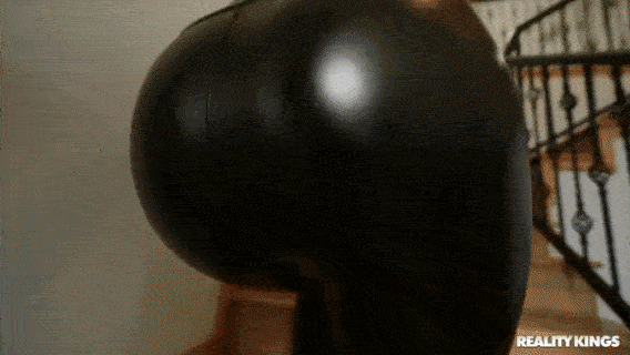 Burglar Gets A Blowjob: Home Invasion Thief Gets A Surprise GIF