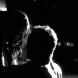Cheating Brunette Girlfriend Gets Caught In The Act GIF