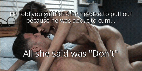 Cheating Girlfriend Needed To Cum GIF