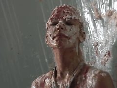 Chocolate Syrup Fetish: Messy, Slimey, Wammy Goodness GIF