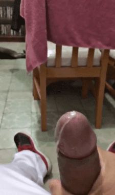 Cum Shot Central: Get Your Cock Jacked GIF